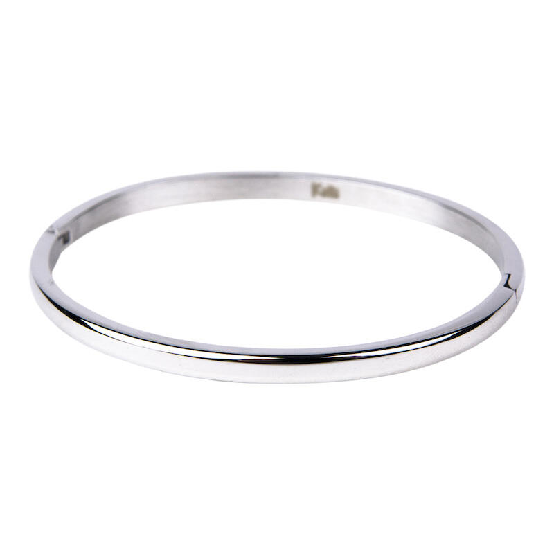 2118 Armband Zilver Klassiek Bol 4mm Kalli Jewelry