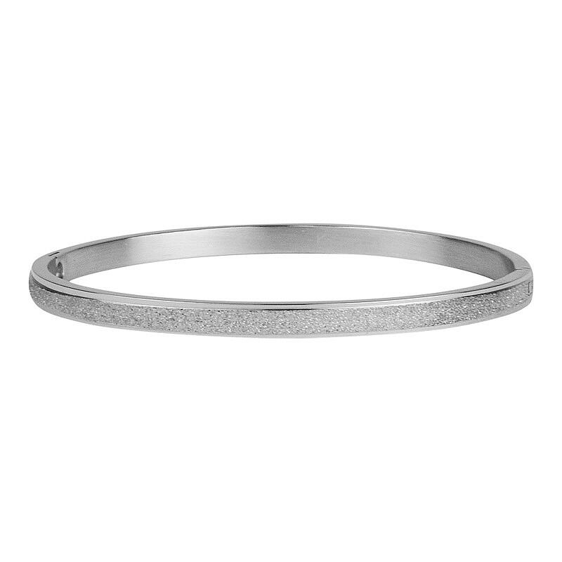 2128 Armband Zilver Glitterprint Kalli Jewelry