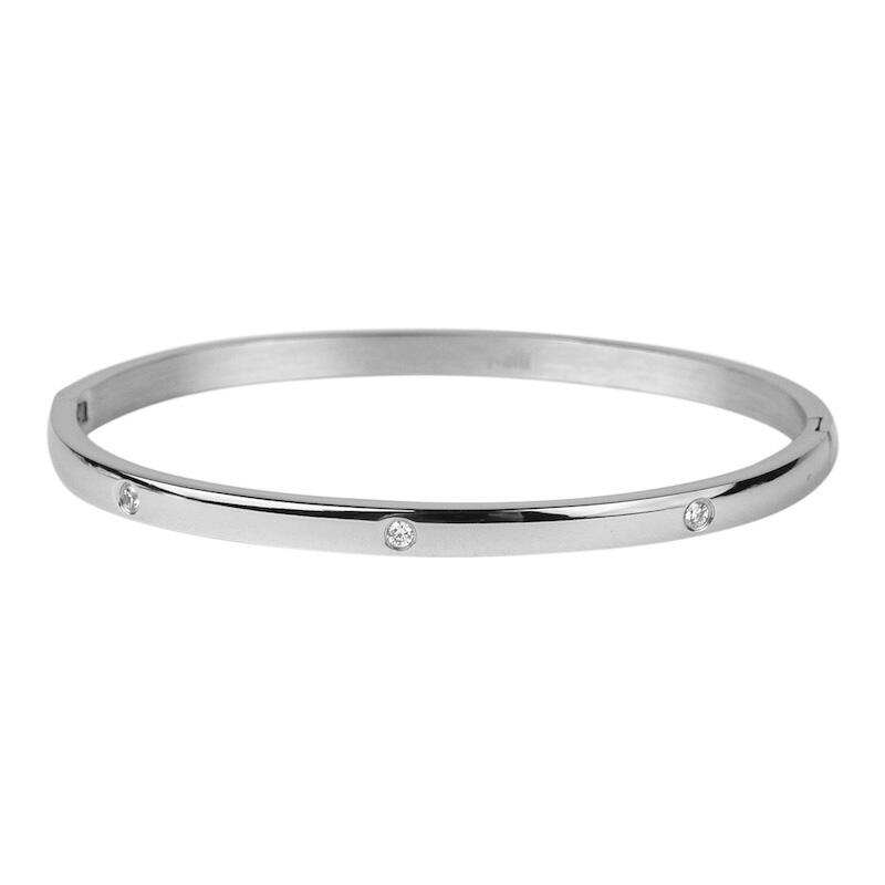 2141 Armband Zilver met Zirkonia steen Kalli Jewelry