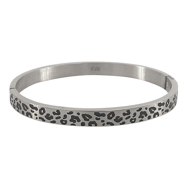 2153 Armband Zilver Panterprint 6mm Kalli Jewelry