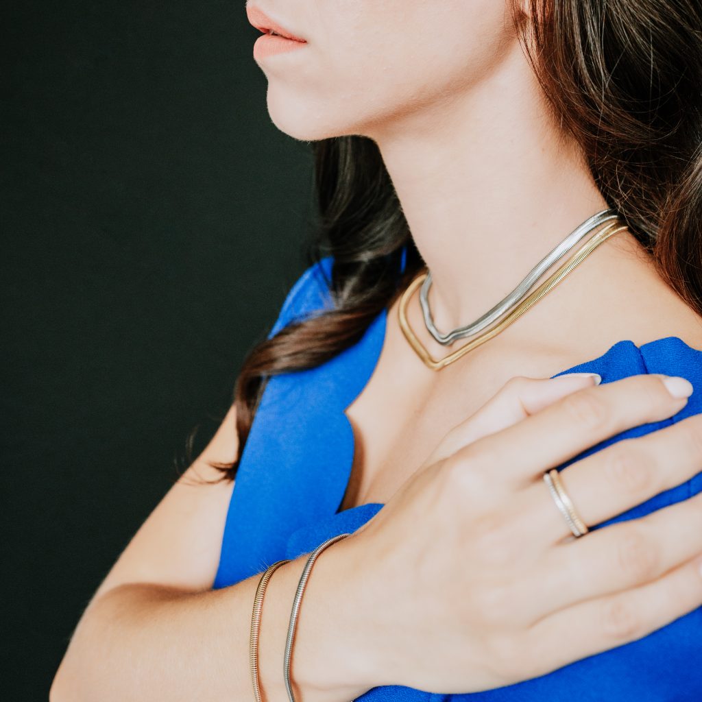 Armbanden Ringen Kettingen Slang Goud of Zilver sieraden inspiratie Kalli Jewelry