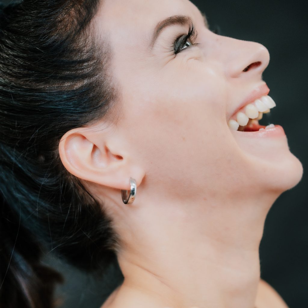 Oorbellen Creolen Zilver sieraden inspiratie look Kalli Jewelry