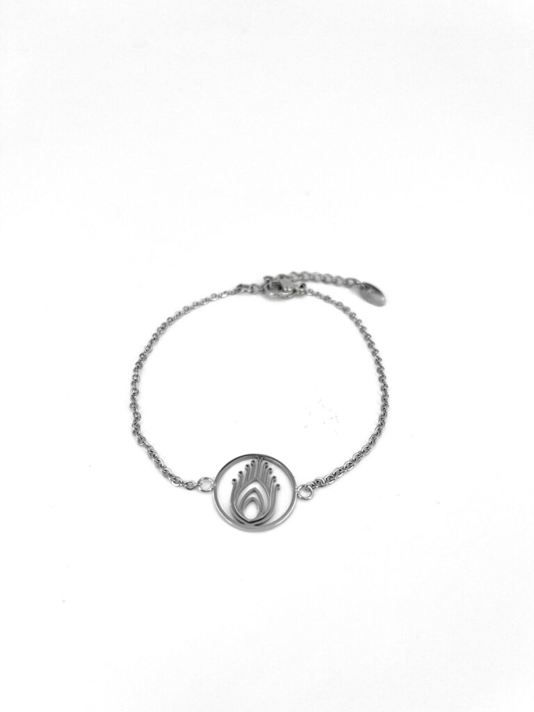 Sousou 02 0030, Schakelarmband, Pauw Veer, Pretty Powerfull